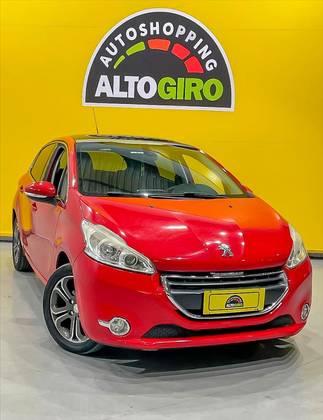 PEUGEOT 208 1.6 GRIFFE 16V FLEX 4P AUTOMÁTICO PEUGEOT 208 1.6 GRIFFE 16V FLEX 4P AUTOMÁTICO